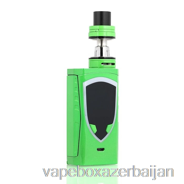 Vape Azerbaijan SMOK ProColor 225W TC Starter Kit Auto Green